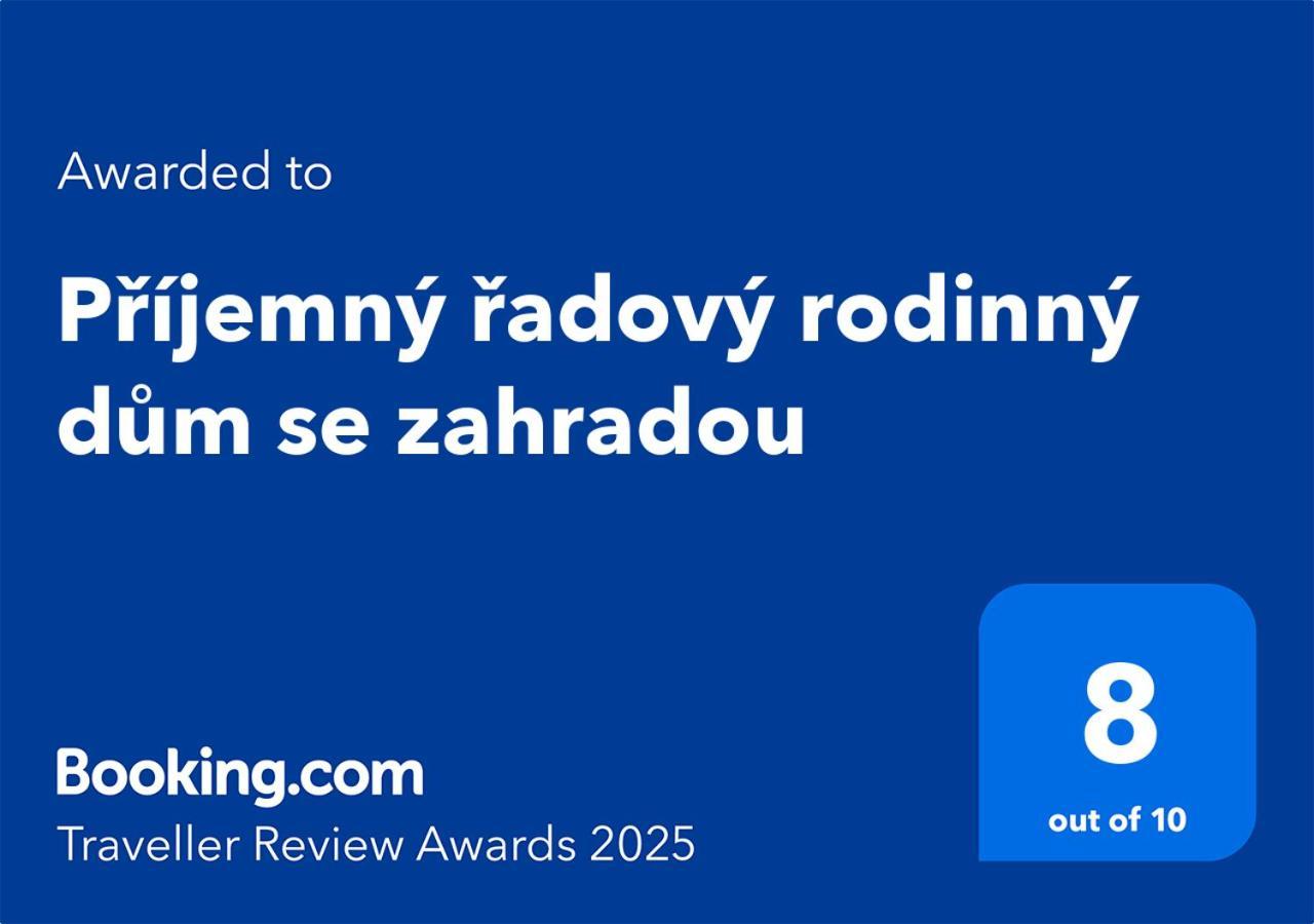 Prijemny Radovy Rodinny Dum Se Zahradou Holiday home *